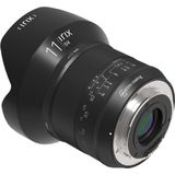Irix - 11mm f/4.0 - Objectief - Zwart - Extreem Groothoekobjectief