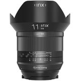 Irix IL-11BS-NF Ultragroothoeklens Blackstone 11mm ""f4"" voor Nikon F (volledig formaat, lichtgevende opschrift, geoptimaliseerde focusring) zwart