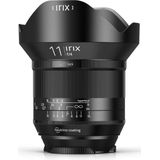 Irix - 11mm f/4.0 - Objectief - Zwart - Extreem Groothoekobjectief