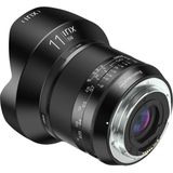 Irix - 11mm f/4.0 - Objectief - Zwart - Extreem Groothoekobjectief