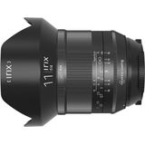 Irix - 11mm f/4.0 - Objectief - Zwart - Extreem Groothoekobjectief