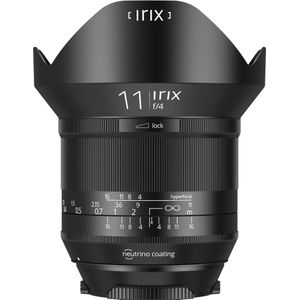 Irix IL-11BS-PK Blackstone Ultra groothoeklens voor Pentax K (11 mm, f4) zwart