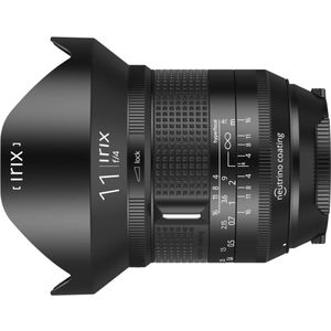 Irix - 11mm f/4.0 Firefly - Objectief - Zwart - Extrem Groothoekobjectief