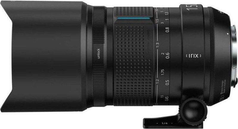 Irix - 150mm f/2.8 Macro Lens - Zwart - Neutrino Coating