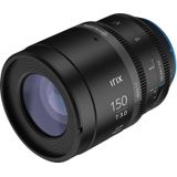 Irix Cine 150 mm T3.0 macro 1:1 videolens 150 mm voor Sony E || 11 lamellen focus min 0,35 m rotatie 270° || Videolens voor Sony