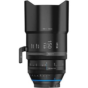 Irix - Cine 150mm T3.0 - Objectief - Zwart - L-Mount - Volledig Formaat