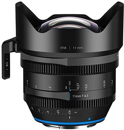 Irix Vaste brandpuntsafstand 11 mm T4.3 Cine (metrisch) (Sony E, APS-C / DX, Volledig formaat, Micro Vier Derde), Objectief, Zwart