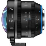 Irix - Cine 11 mm T4.3 - Objectief - Zwart - Micro Vier Derde