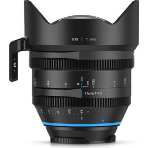 Irix Cine 11mm T4.3 (Micro Vier Derde, Volledig formaat), Objectief, Zwart
