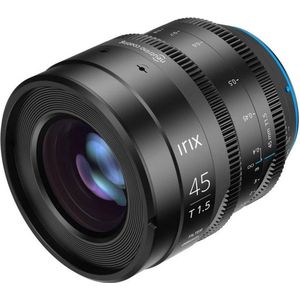 Irix - Cine 45mm T1.5 - Objectief - Zwart - Metrisch