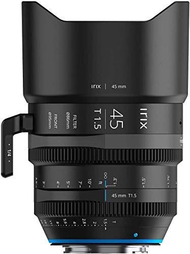 Irix - Cine 45mm T1.5 - Objectief - Zwart - MFT-aansluiting