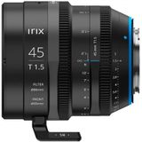Irix - Vaste Brandpuntsafstand 45 mm - Objectief - Zwart - Cine
