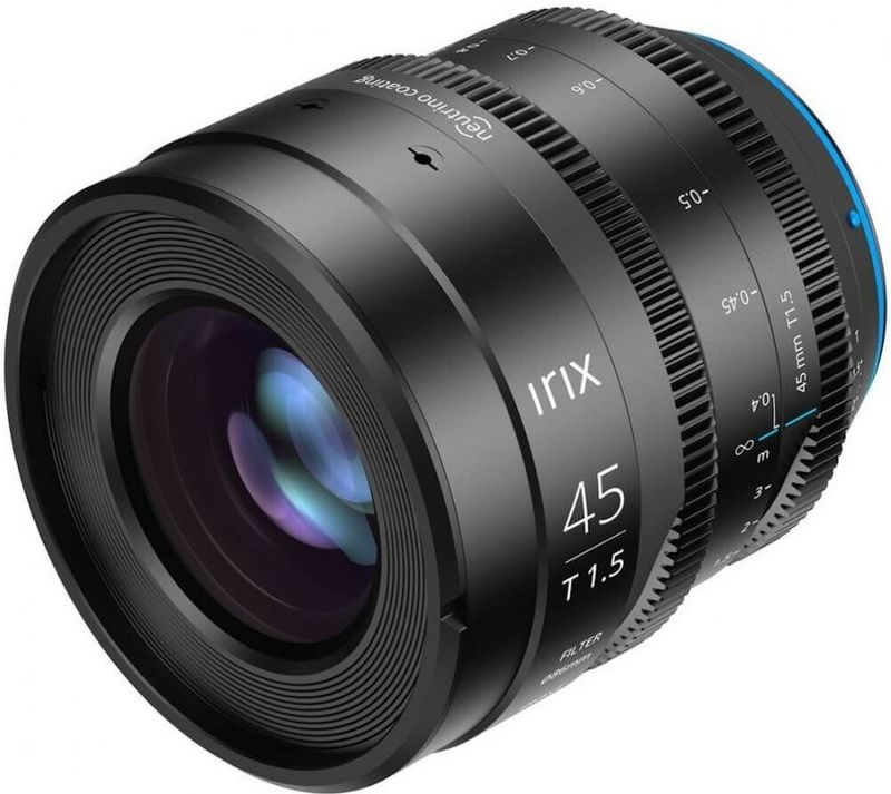 Irix - Vaste Brandpuntsafstand 45 mm - Objectief - Zwart - Cine