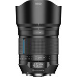 Irix - Dragonfly 45mm - Objectief - Zwart - Voor Nikon