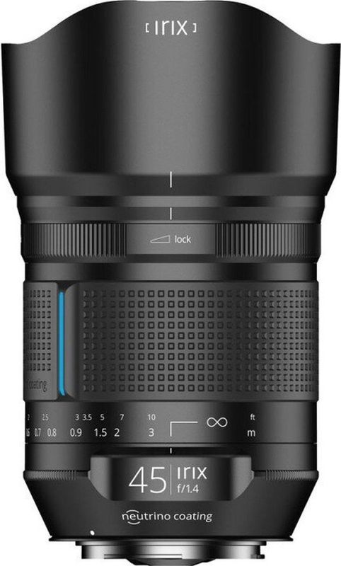 Irix - 45mm f/1.4 Dragonfly - Camera Lens - Pentax K-mount