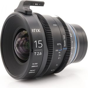 Irix Cine 15mm T2.6 PL-Mount objectief