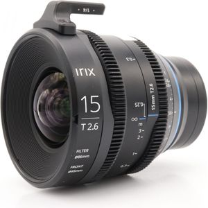 Irix - Cine 15mm T2.6 - Objectief - Zwart - L-Mount