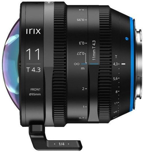 Irix - 11 mm T4.3 Cine - Objectief - Zwart - Aluminium en Magnesium