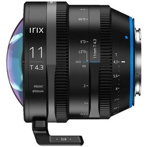 Irix - 11 mm - Objectief - Zwart - T4.3 - L-Mount