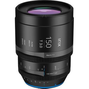IRIX CINÉ lens 150 mm T3.0 voor Nikon Z