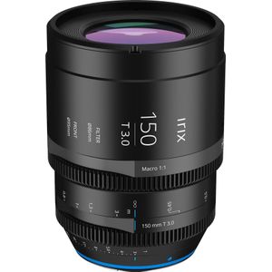 Irix Cine Lens 150mm Macro 1:1 T3.0 Canon RF-mount objectief