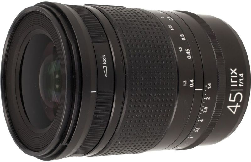 Irix - 45mm f/1.4 Dragonfly - Objectief - Zwart