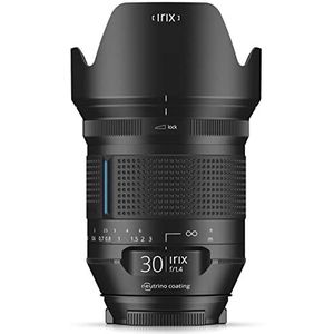 Irix - 30mm F1.4 - Prime Lens - Canon - Zwart - Hoogwaardige Optiek