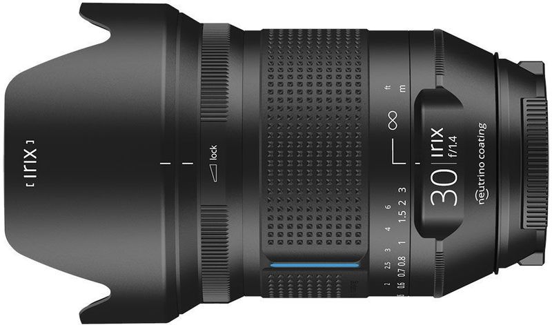 Irix - 30mm f/1.4 Dragonfly - Pentax K-mount Objectief