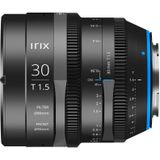 Irix Cine Lens 30mm T1.5 Canon EF-mount objectief