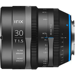 Irix Cine Lens 30mm T1.5 Canon EF-mount objectief