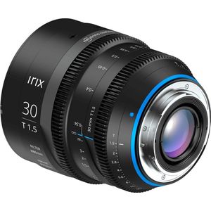 Irix Vaste brandpuntsafstand 30 mm T1.5 Cine (Canon EF, Volledig formaat), Objectief, Zwart