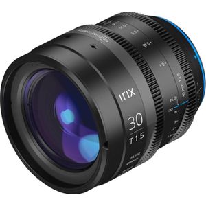 Irix Vaste brandpuntsafstand 30 mm T1.5 Cine (Canon RF, Volledig formaat), Objectief, Zwart