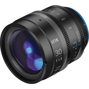 Irix Vaste brandpuntsafstand 30 mm T1.5 Cine (Nikon Z, Volledig formaat), Objectief, Zwart