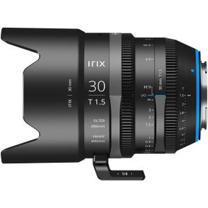 Irix - 30 mm T1.5 Cine - Objectief - Zwart - Arri PL