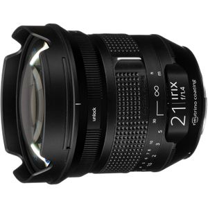 Irix - 21mm 1:1.4 Dragonfly - Objectief - Zwart