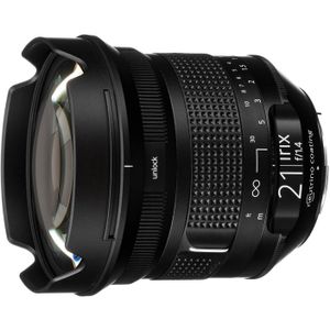 Irix - 21mm 1:1.4 Dragonfly - Objectief - Zwart - Handmatig scherpstellen