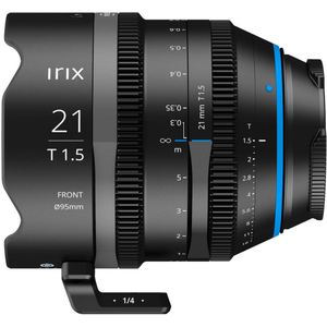 Irix - Cine Lens - Objectief - 21mm T1.5 - L-Mount - Volledig Formaat