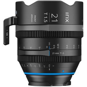 Irix Cine Lens 21mm T1.5 Nikon Z-mount objectief