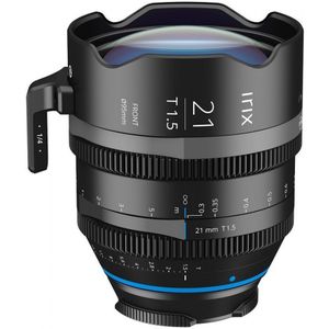 Irix Cine Lens 21mm T1.5 PL-mount objectief