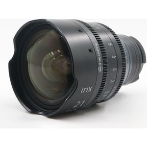 Irix - Cine 21 mm T1.5 - Objectief - Zwart - Sony E-Mount