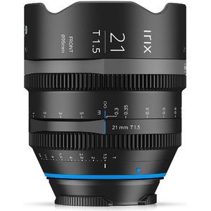 Irix Cine Lens 21mm T1.5 Sony E-mount objectief
