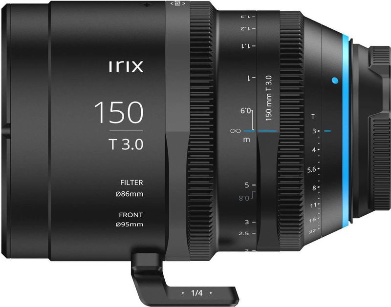 Irix - 150mm T3.0 - Teleobjectief - Micro Vier Derde - Handmatige Focus