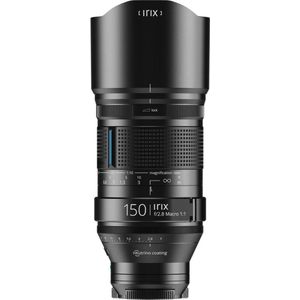 Irix Lens 150mm Macro voor Sony E (Sony E), Objectief