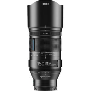Irix - 150mm Macro - Objectief - Zwart - Sony E