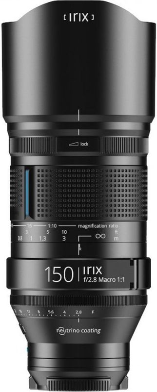 Irix - 150mm Macro - Objectief - Zwart - Sony E