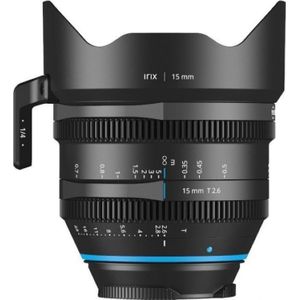 Irix Cine 15mm T2.6 Fujifilm X-mount objectief