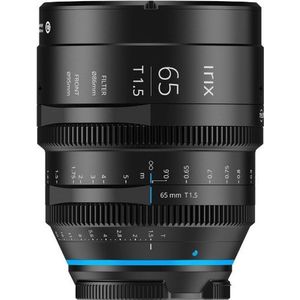 Irix - Cine Lens - 65mm T1.5 - Voor Nikon Z - Magnetisch Bevestigingssysteem