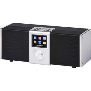 Noxon - Nova II - Internet Radio - Zwart - DAB+ - Bluetooth - WiFi
