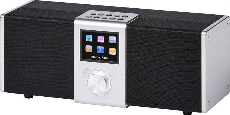 Noxon - Nova II - Internet Radio - Zwart - DAB+ - Bluetooth - WiFi