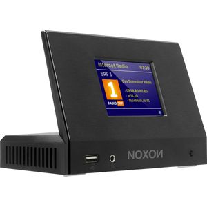 NOXON A120+ Audio Adapter Internet Radio Zwart